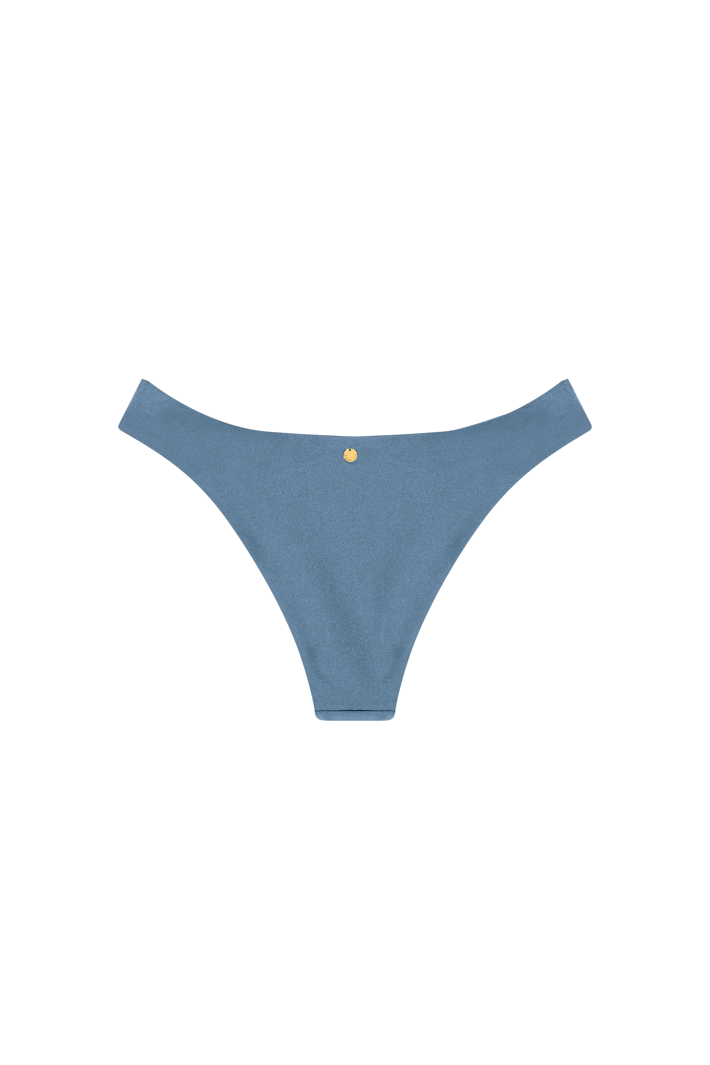 high waist bikini broekje lichtblauw