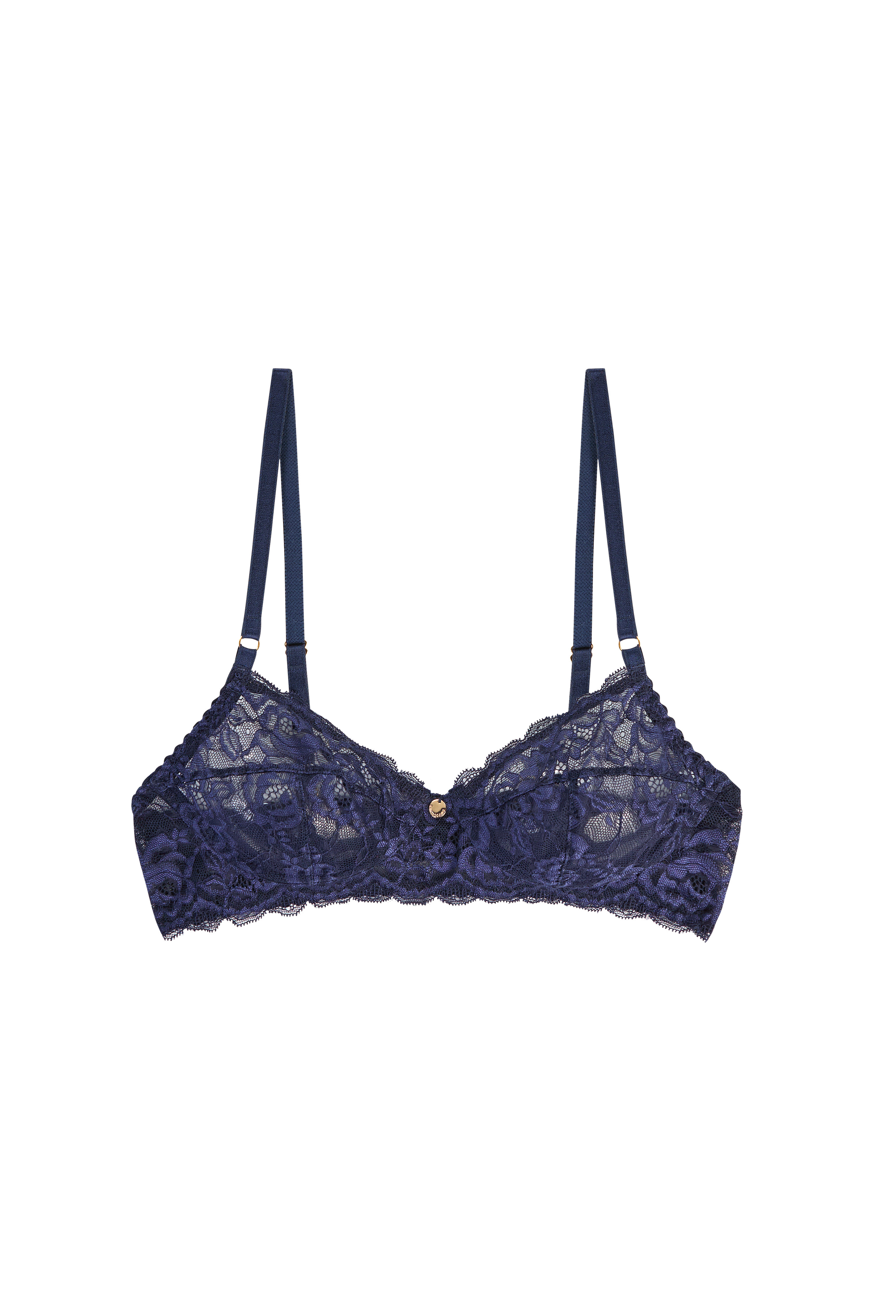 luxe kanten bralette zonder beugel