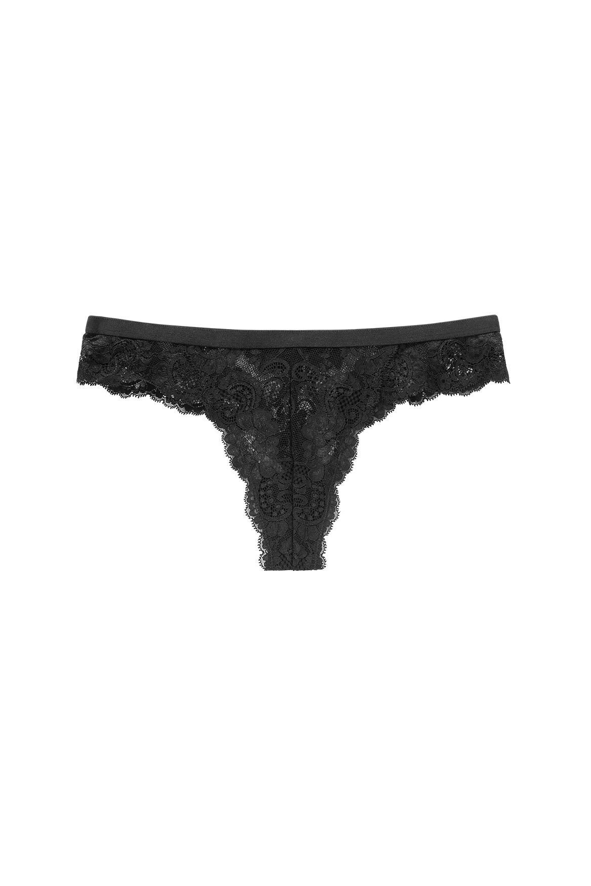 sexy string zwart