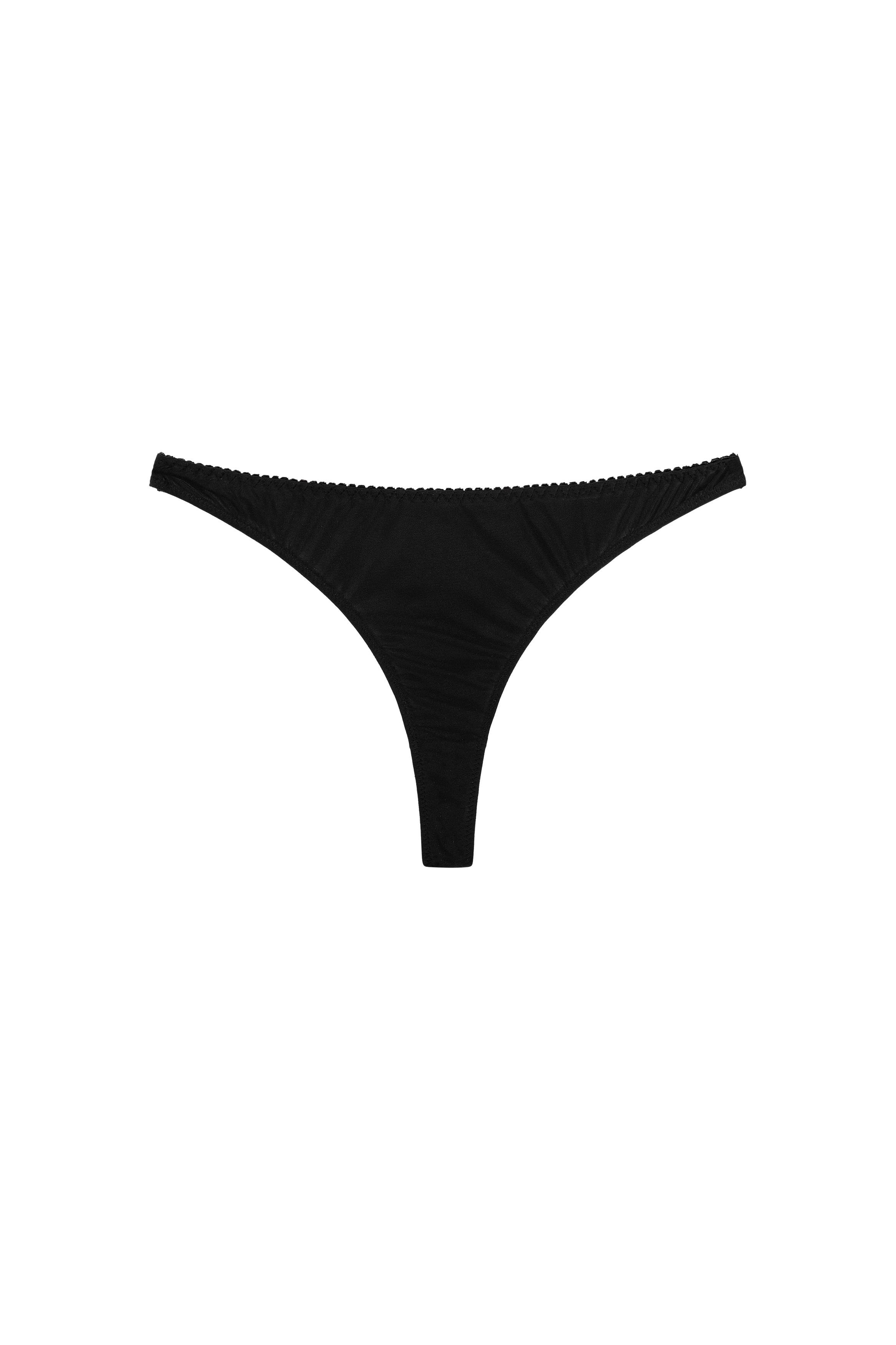 sexy zwarte string