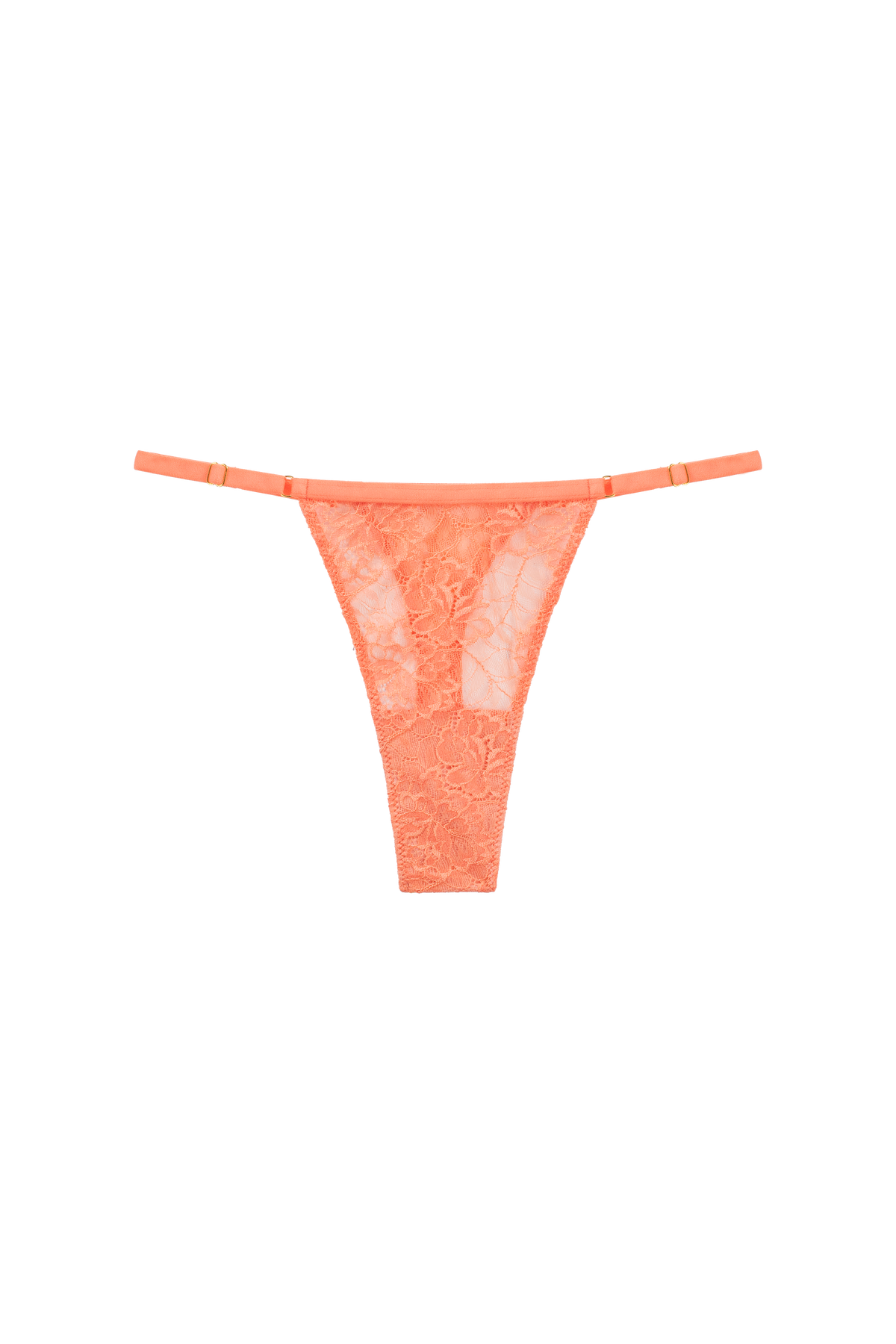 perzik gstring met kant 