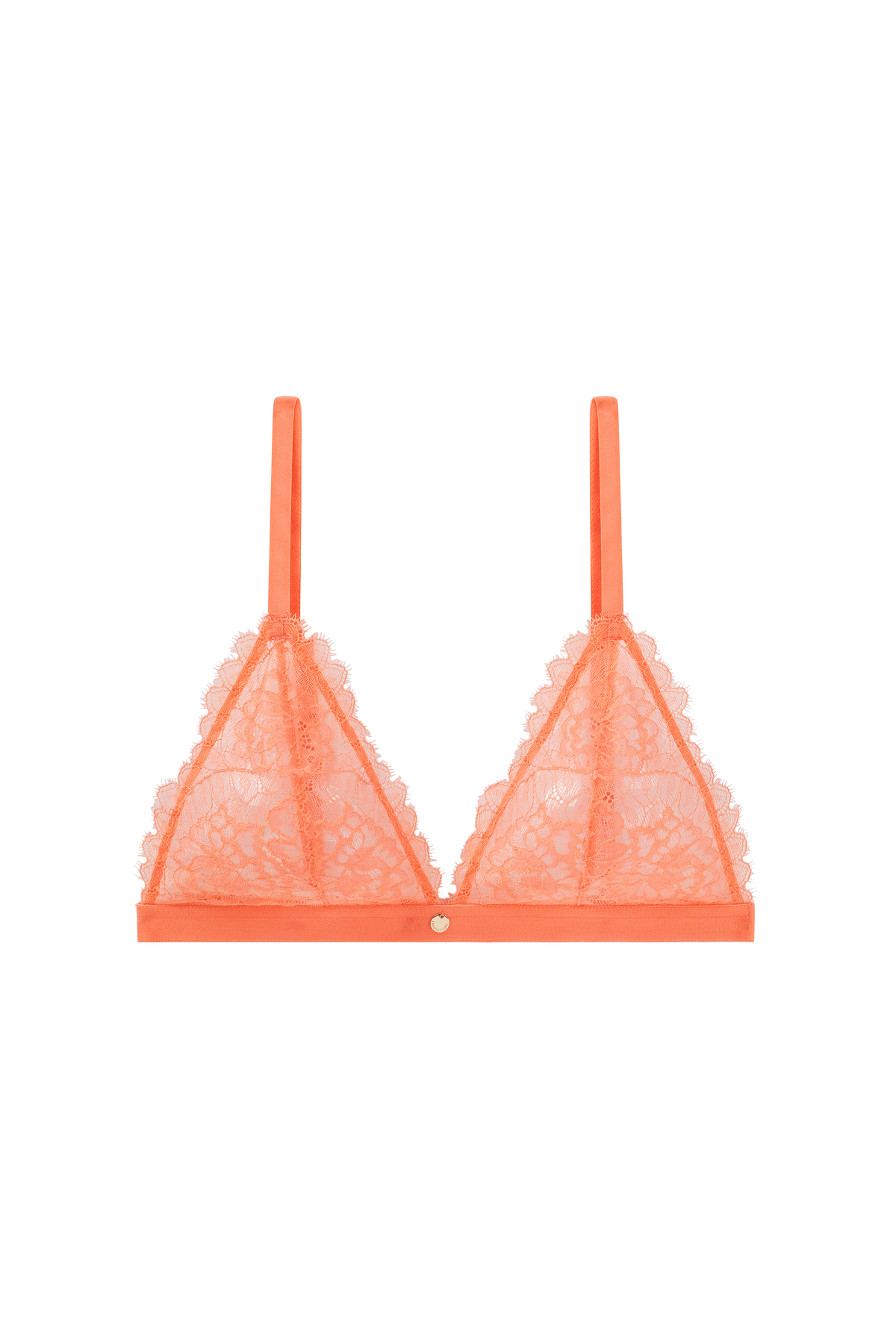 perzik lingerie bralette bh met triangle model