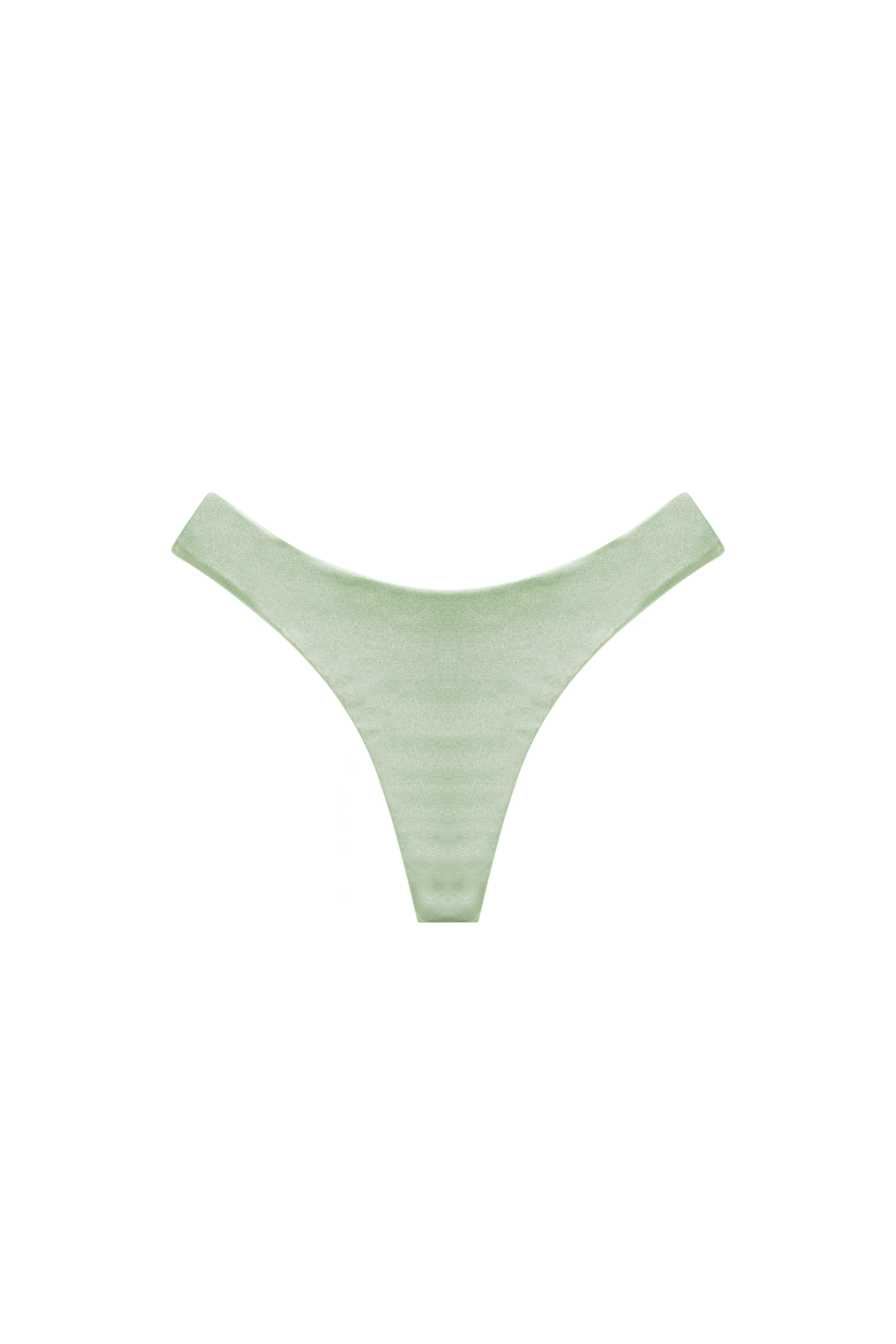 mintgroen bikini broekje 