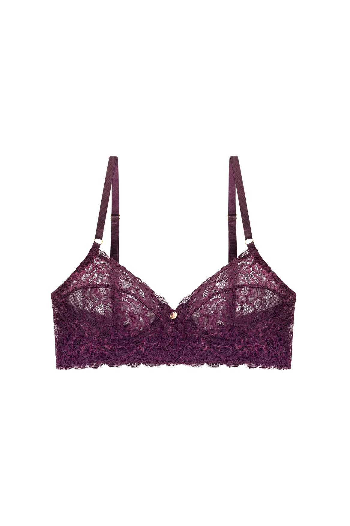 Bralette Chloe Bordeaux