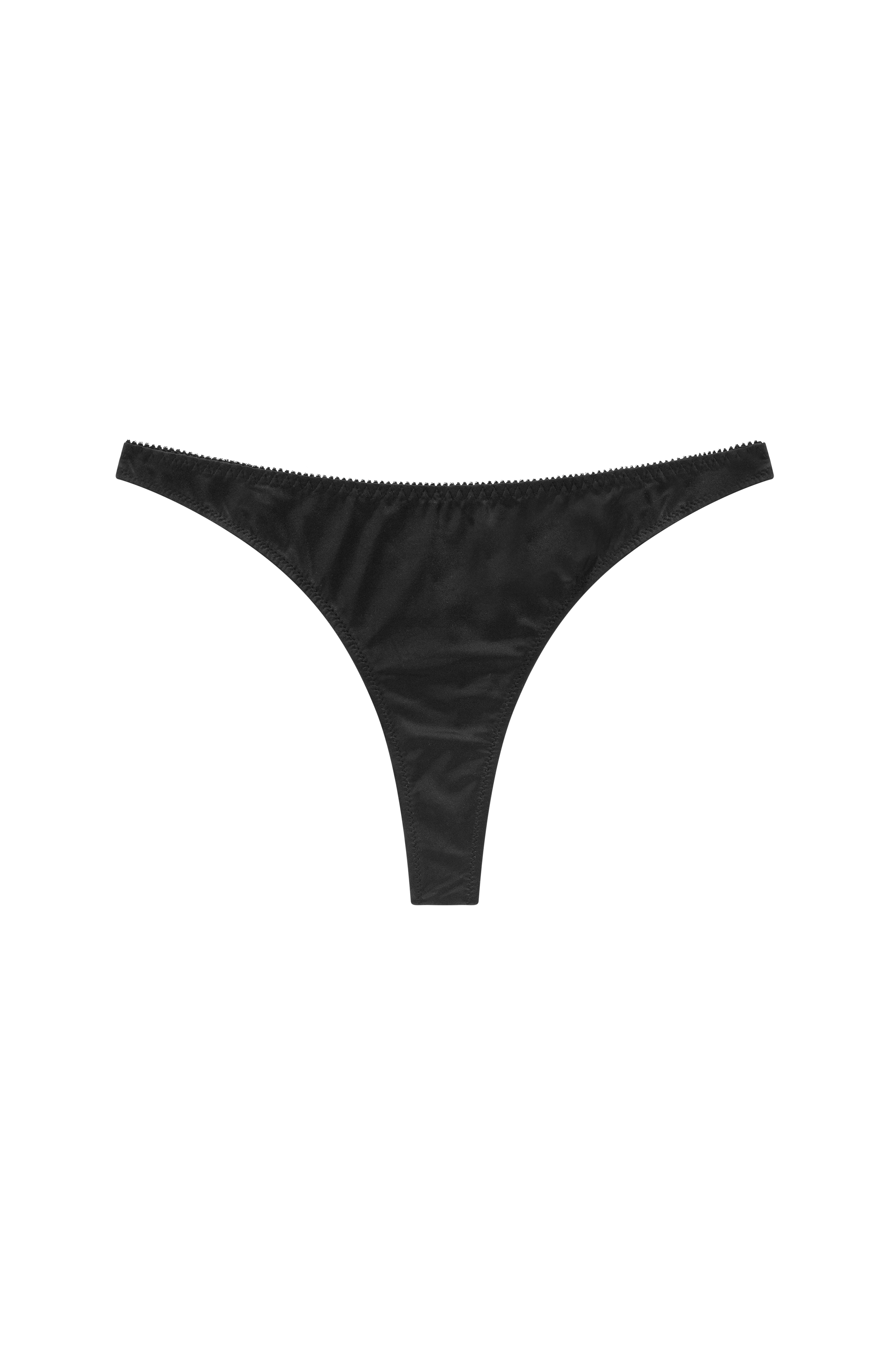Mooie string zwart