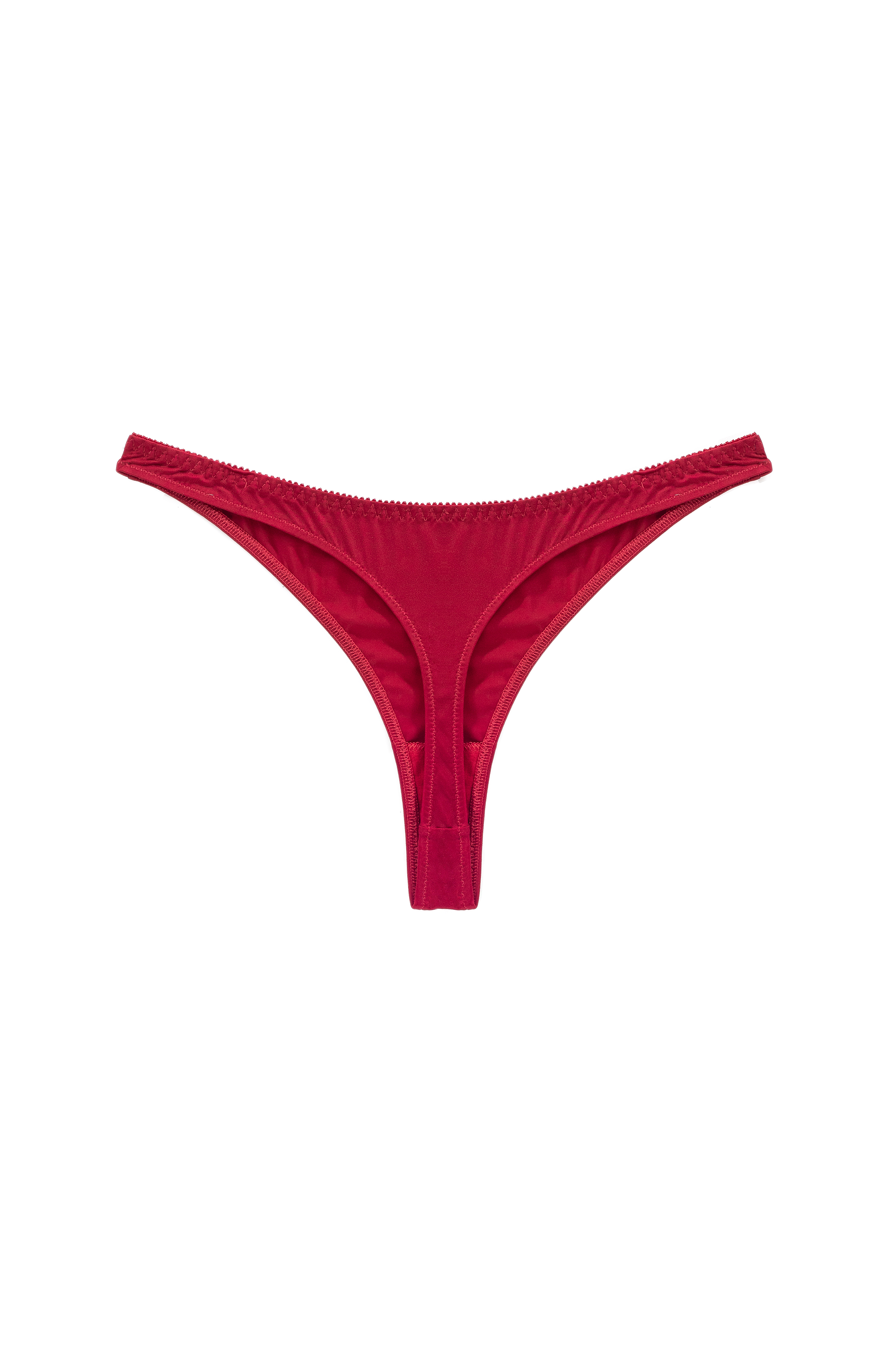 sexy string rood