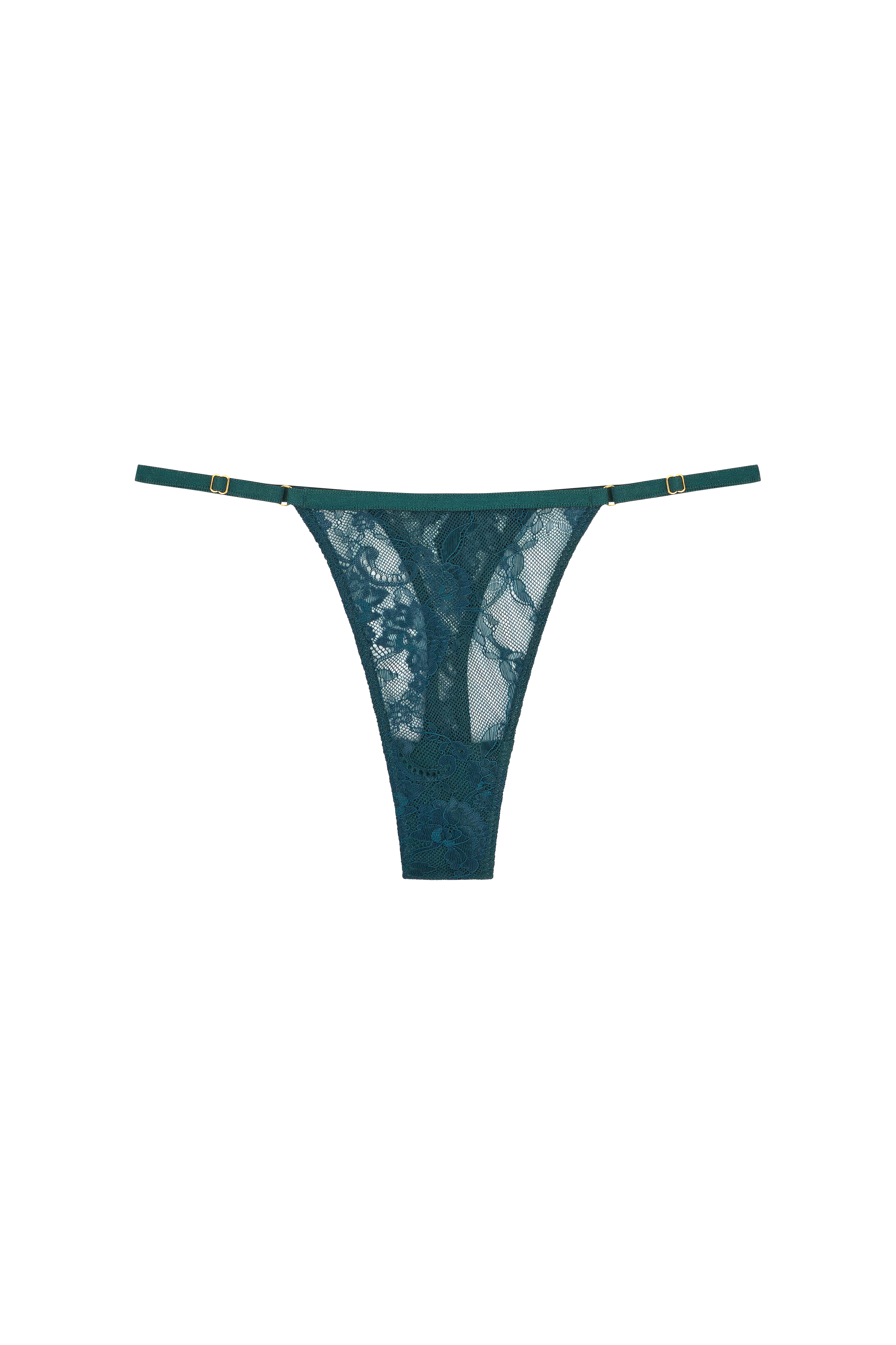 luxe string teal
