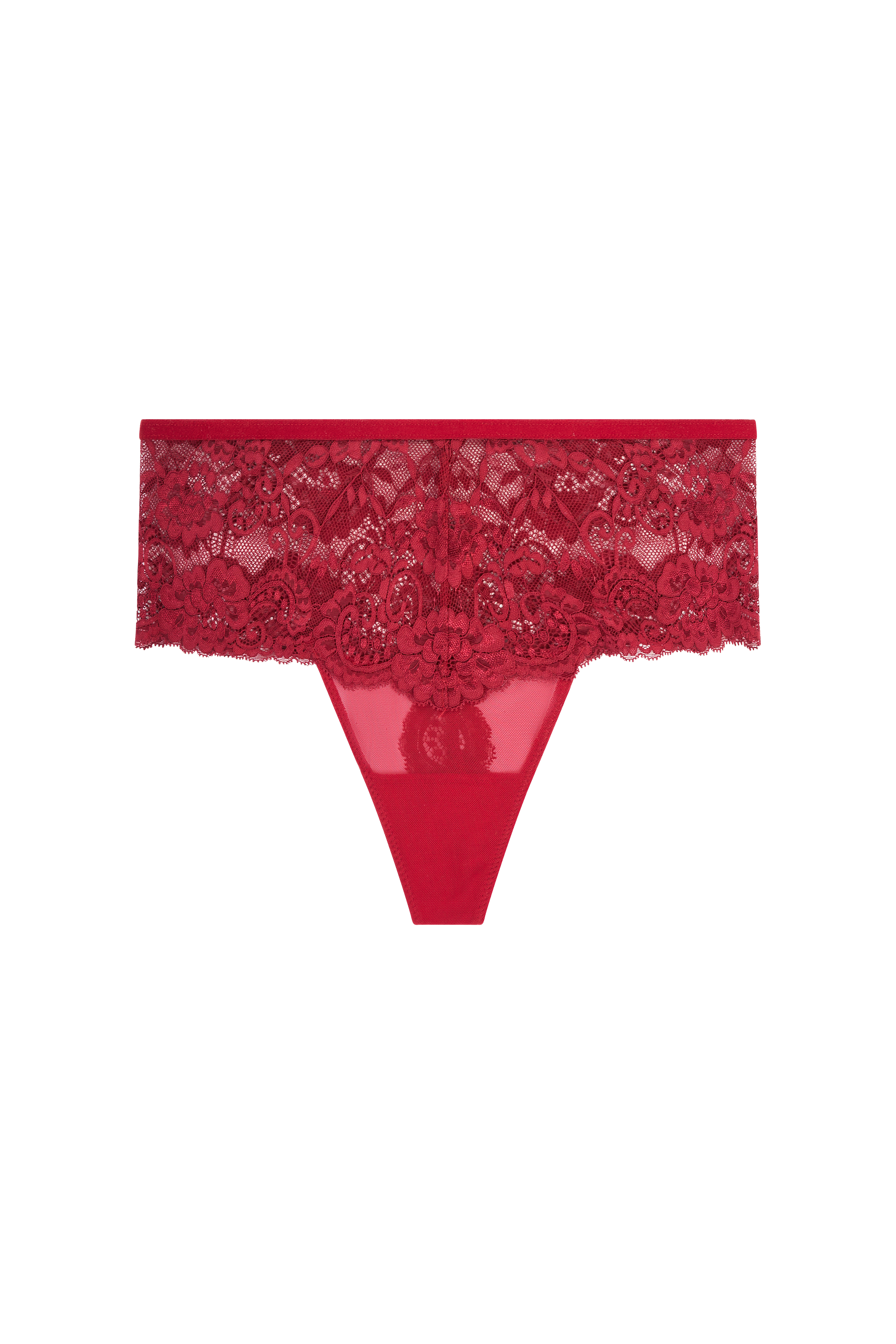 Mooie rode lingerie