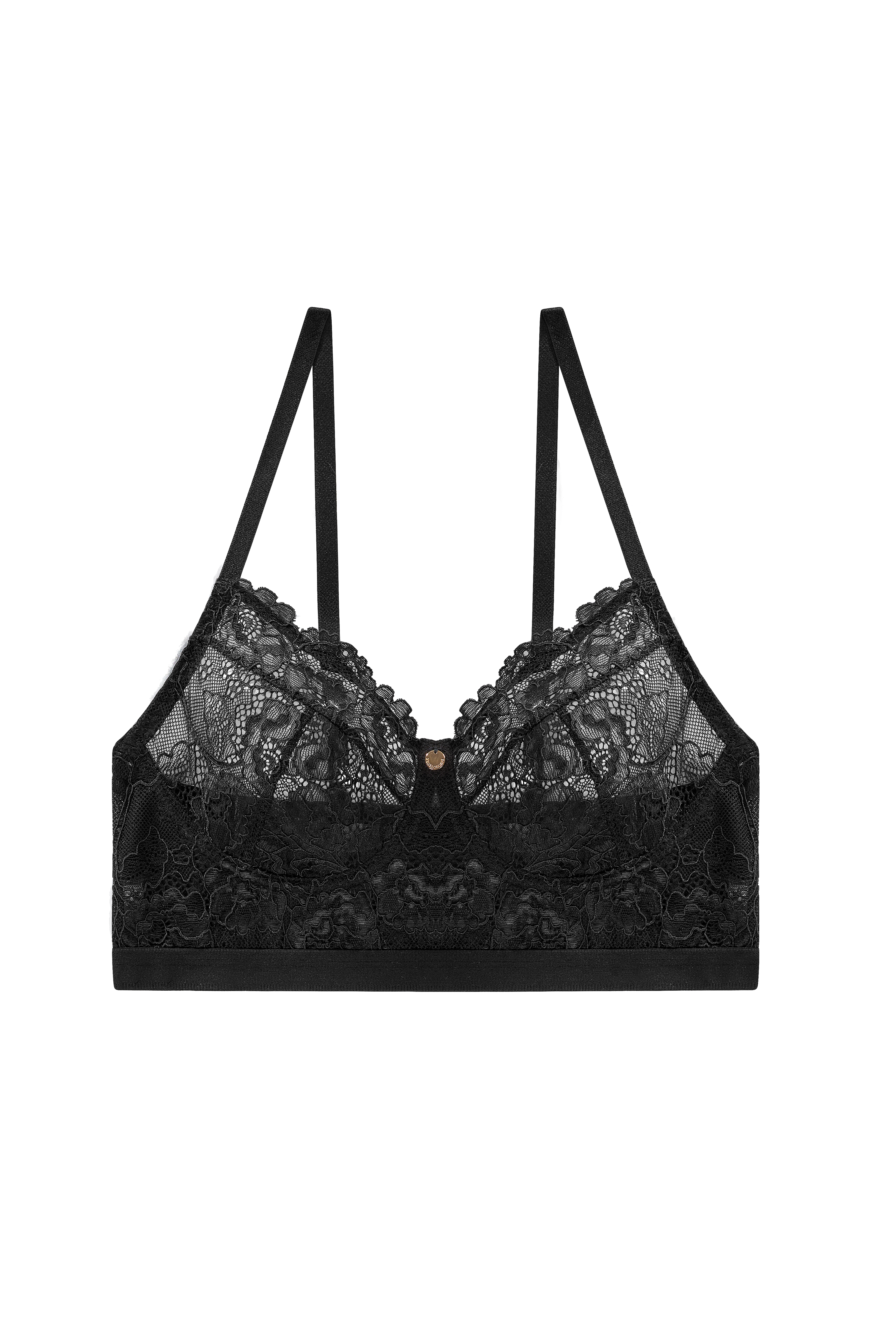 Bralette Jade Zwart