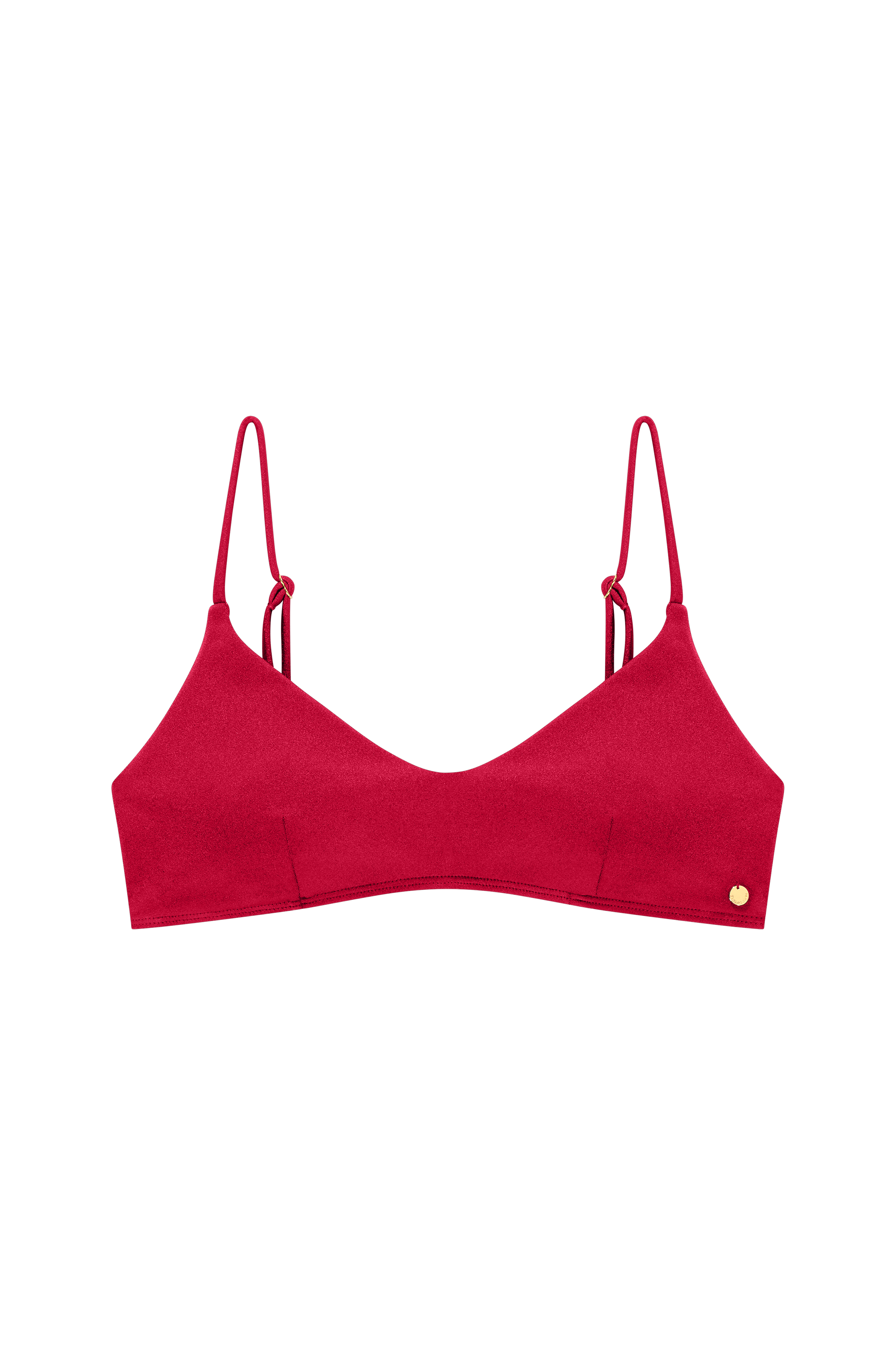 rood top zwemkleding verstelbaar