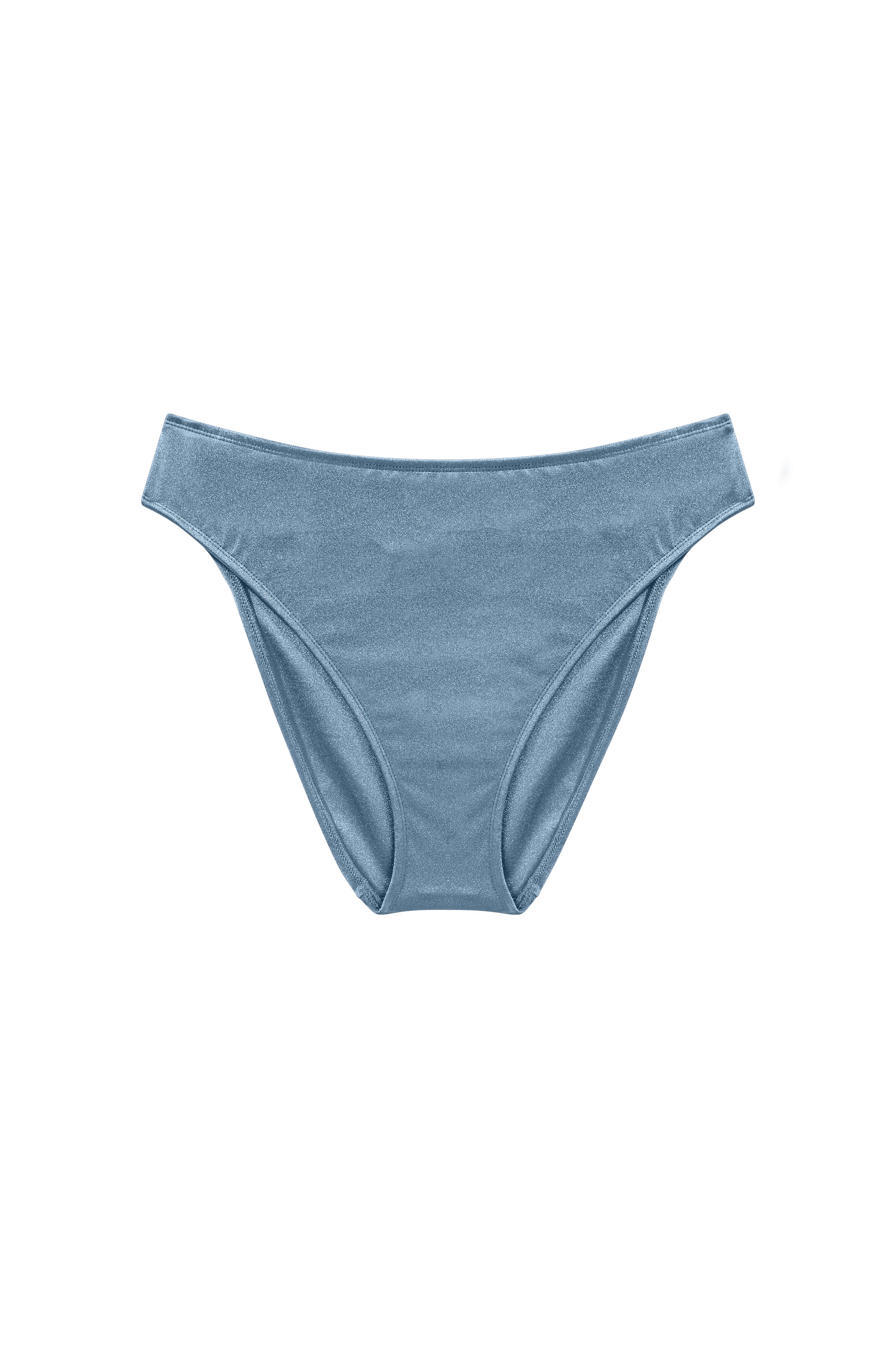 groot high waist bikini broekje lichtblauw meer bedekking