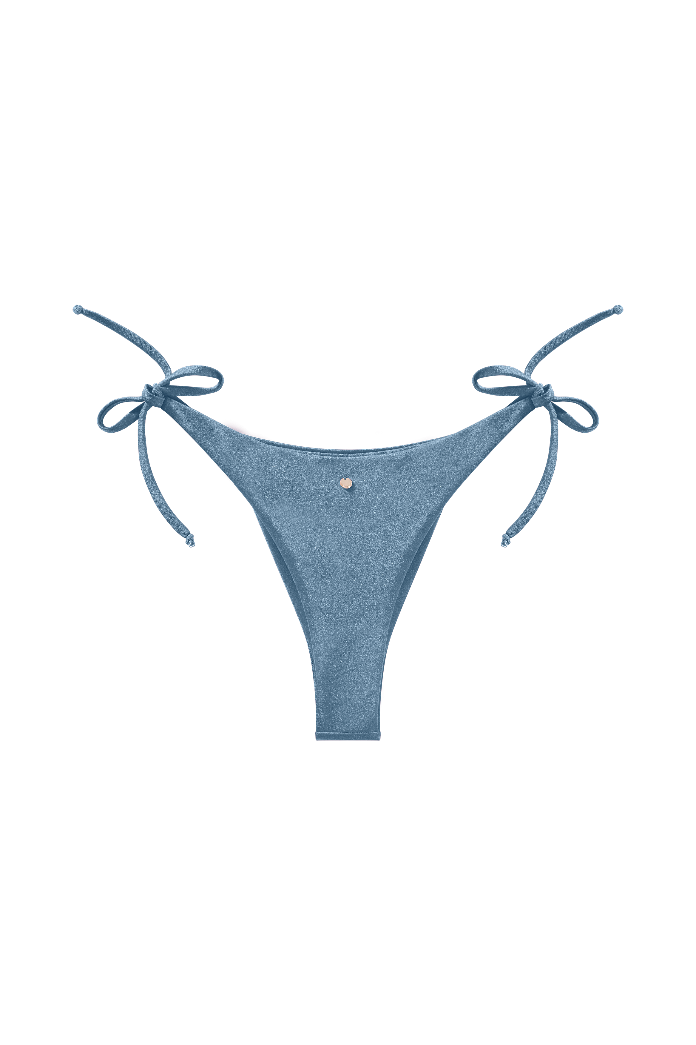 strikjes bikini broekje lichtblauw