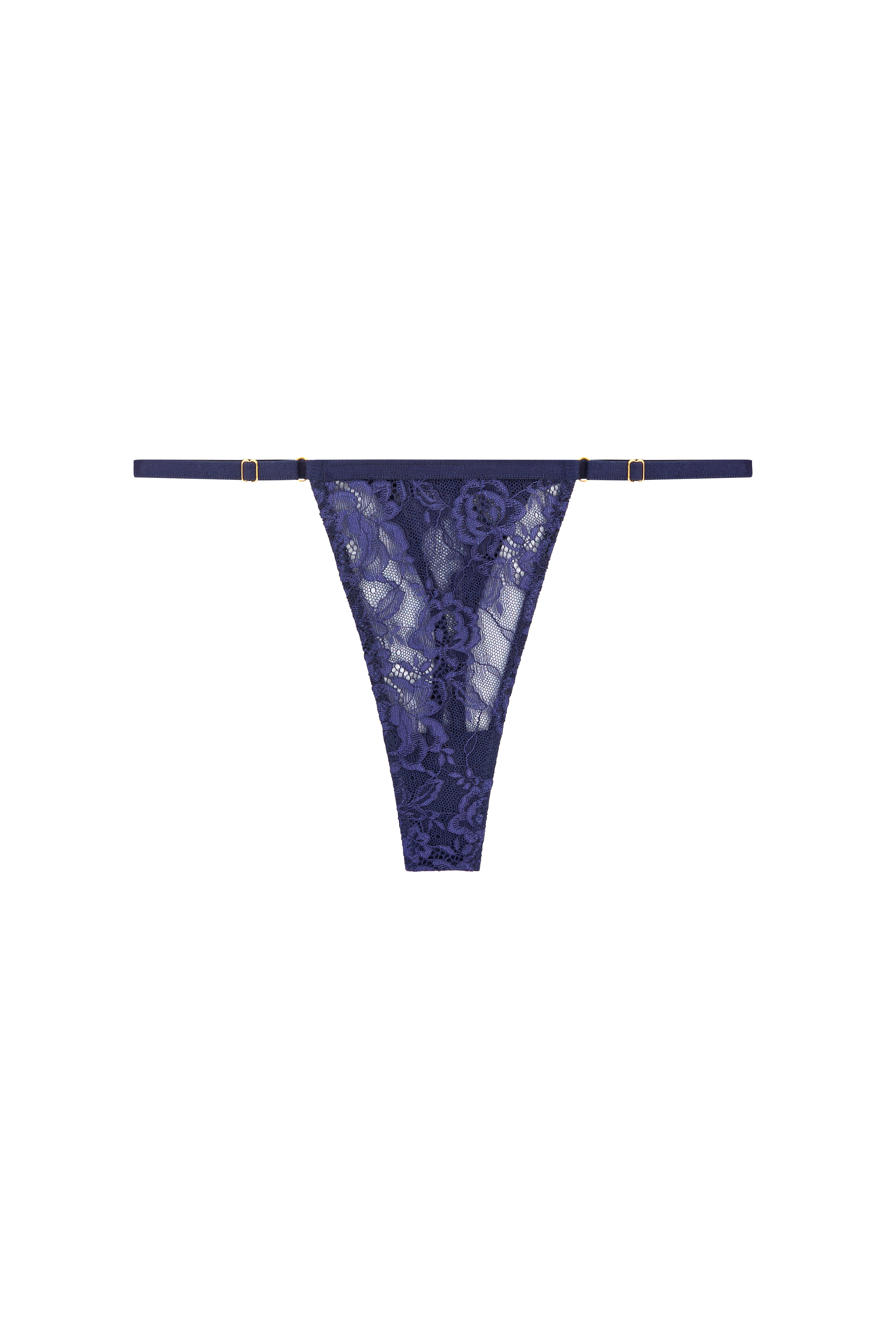 sexy blauwe string