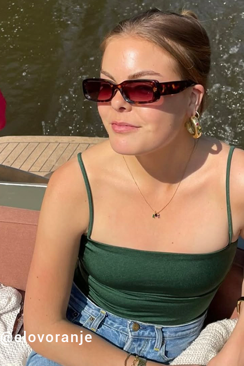 Eloise badpak groen