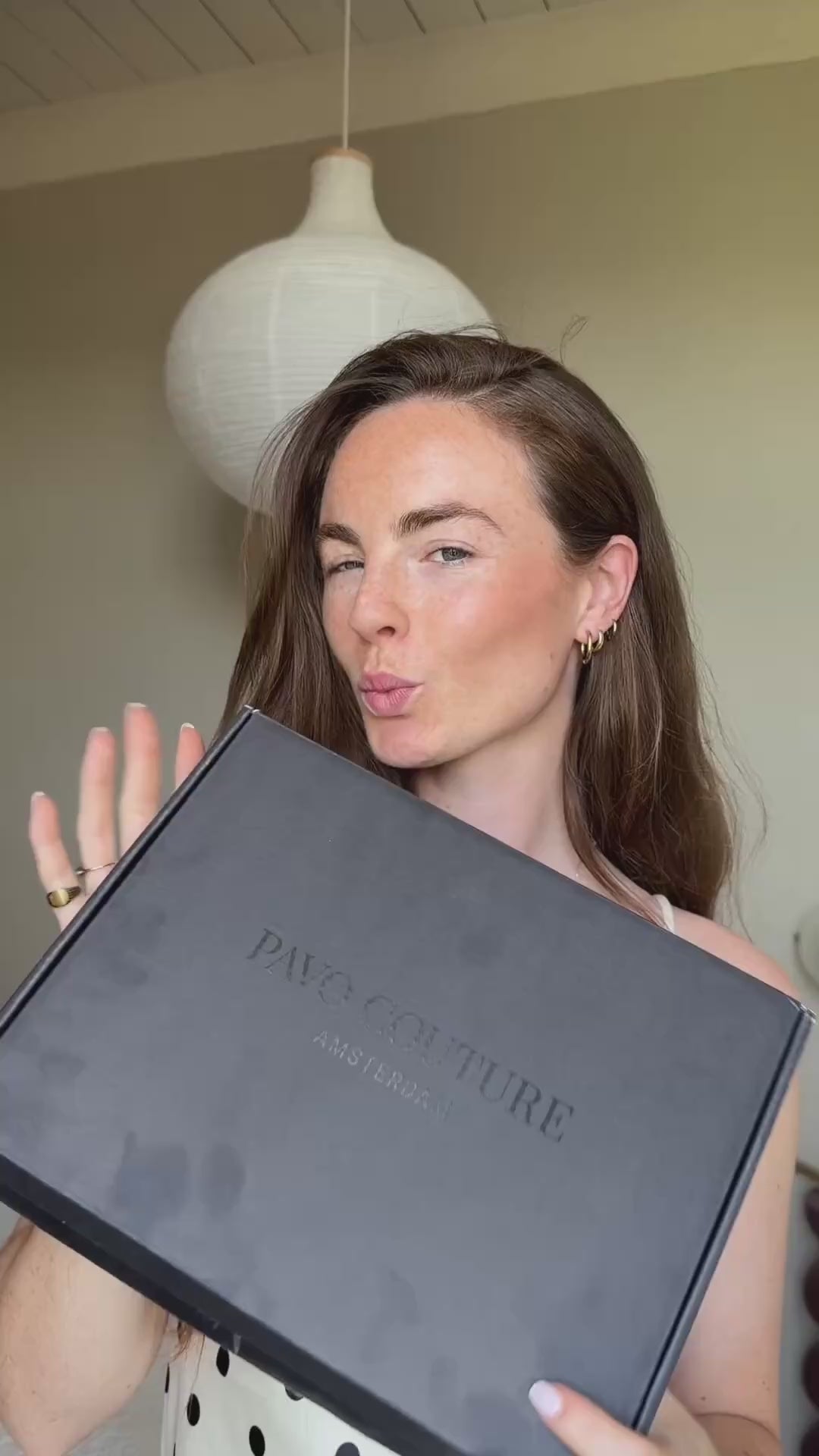 unboxing bikini pavo couture lichtblauw triangel top