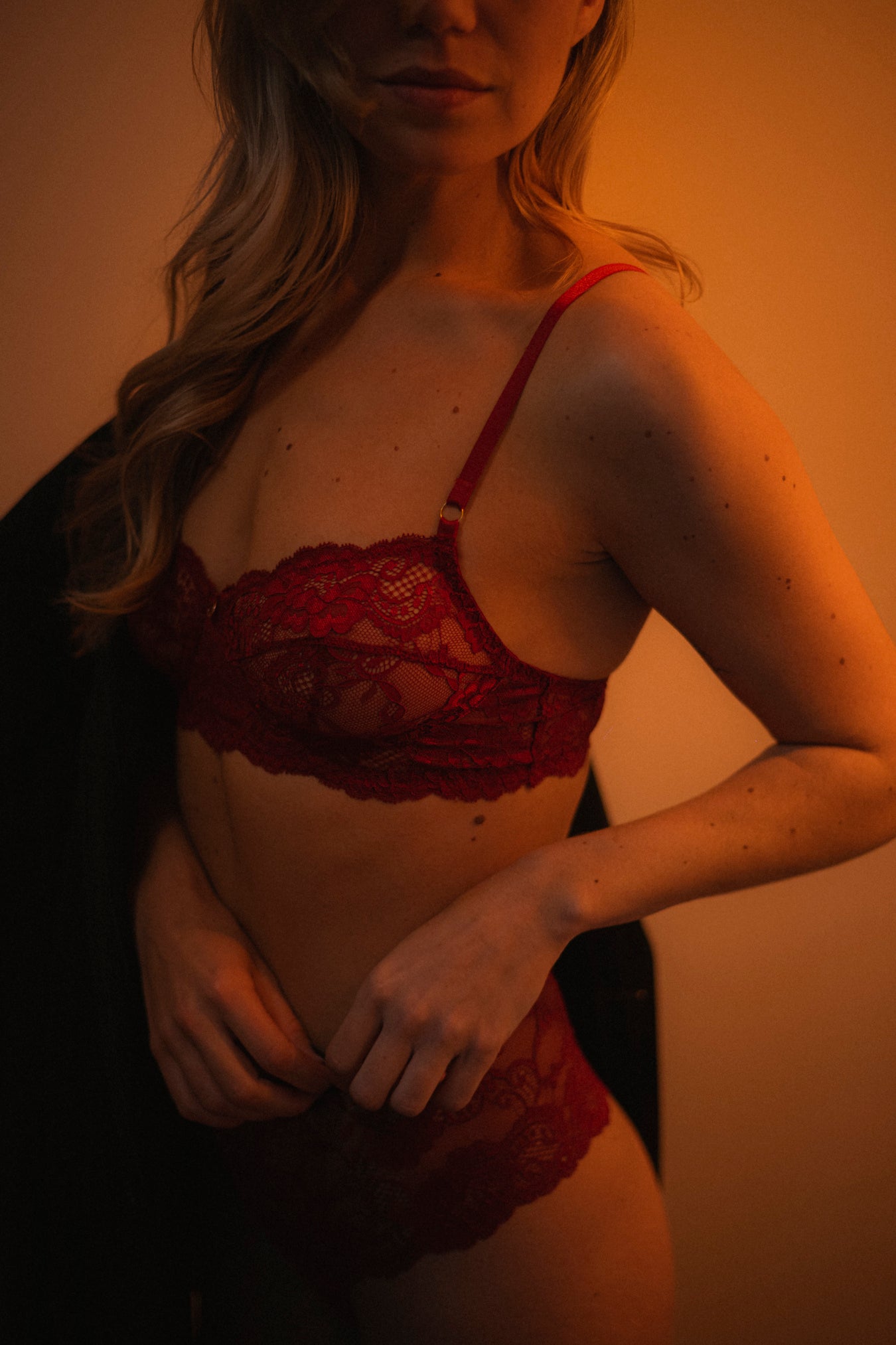 luxe rode bralette